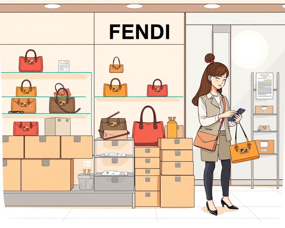 Designer Authenticity: Navigating Fendi Outlets