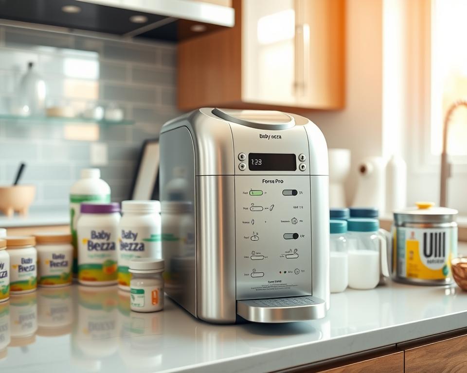Baby Brezza Settings Explained: From Beginner to Pro