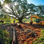 How to Plan a DIY Land Clearing Project in Forney