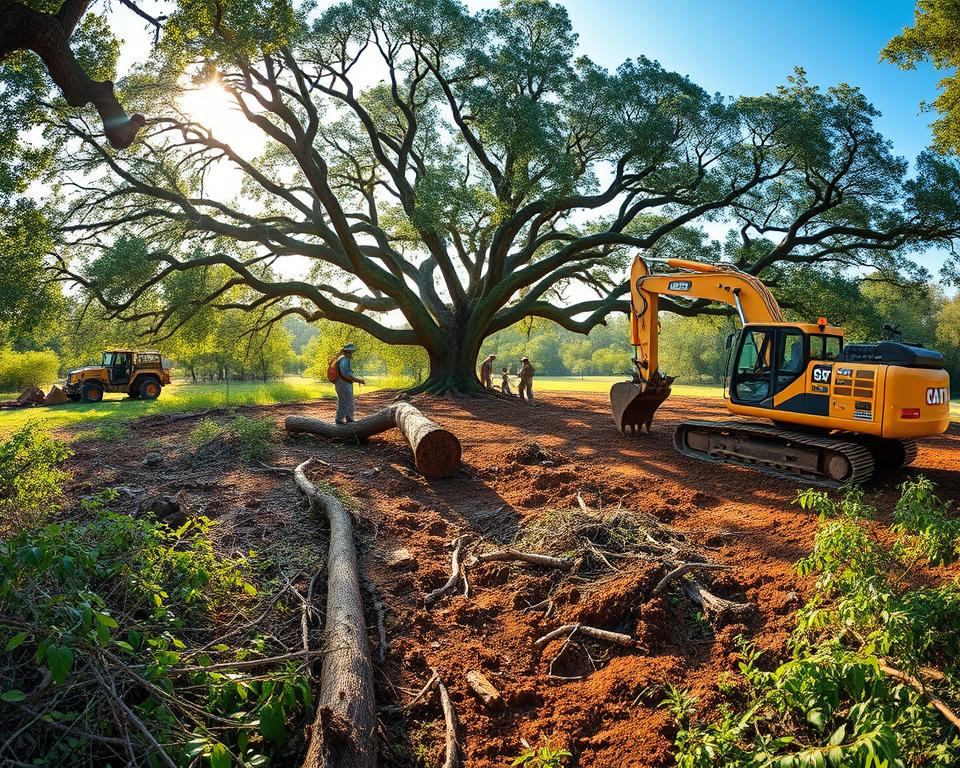 How to Plan a DIY Land Clearing Project in Forney
