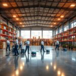 Peniel Cleaning’s Best Practices for Warehouse Cleaning