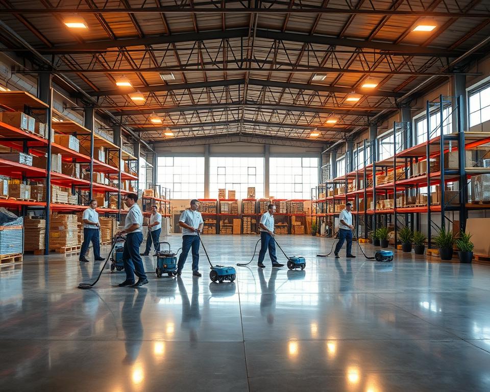 Peniel Cleaning’s Best Practices for Warehouse Cleaning