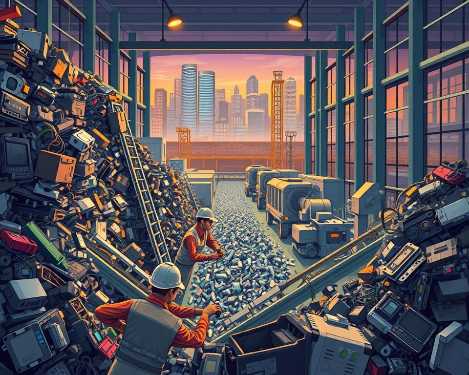 Revenue Sharing Models in Metal Recycling Service Contracts