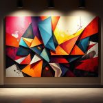 Abstract Wall Art For The Studio