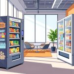 Security Features In Modern Vending Machine Services Company In Katy