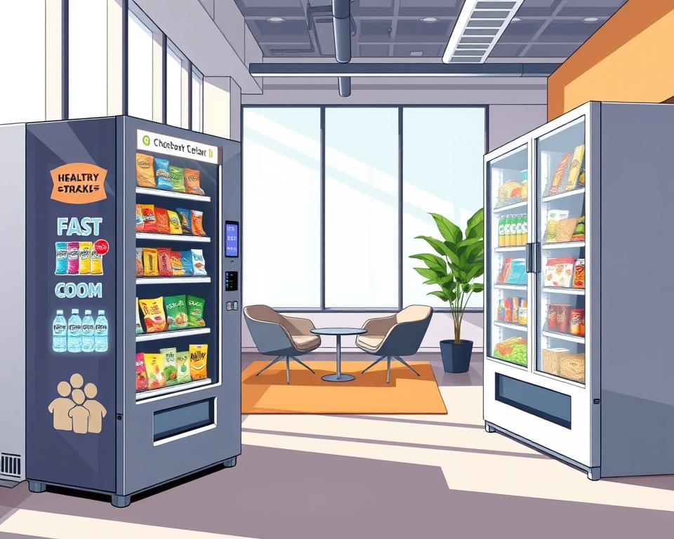 Security Features In Modern Vending Machine Services Company In Katy