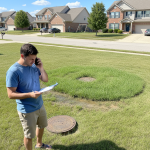 As Noted Here About Septic Pumping Lush Grass May Indicate System Failure