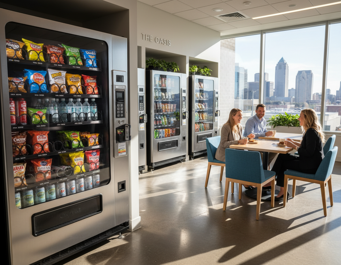 How Break Room Vending Services San Marcos Works: Setup And Maintenance Tips