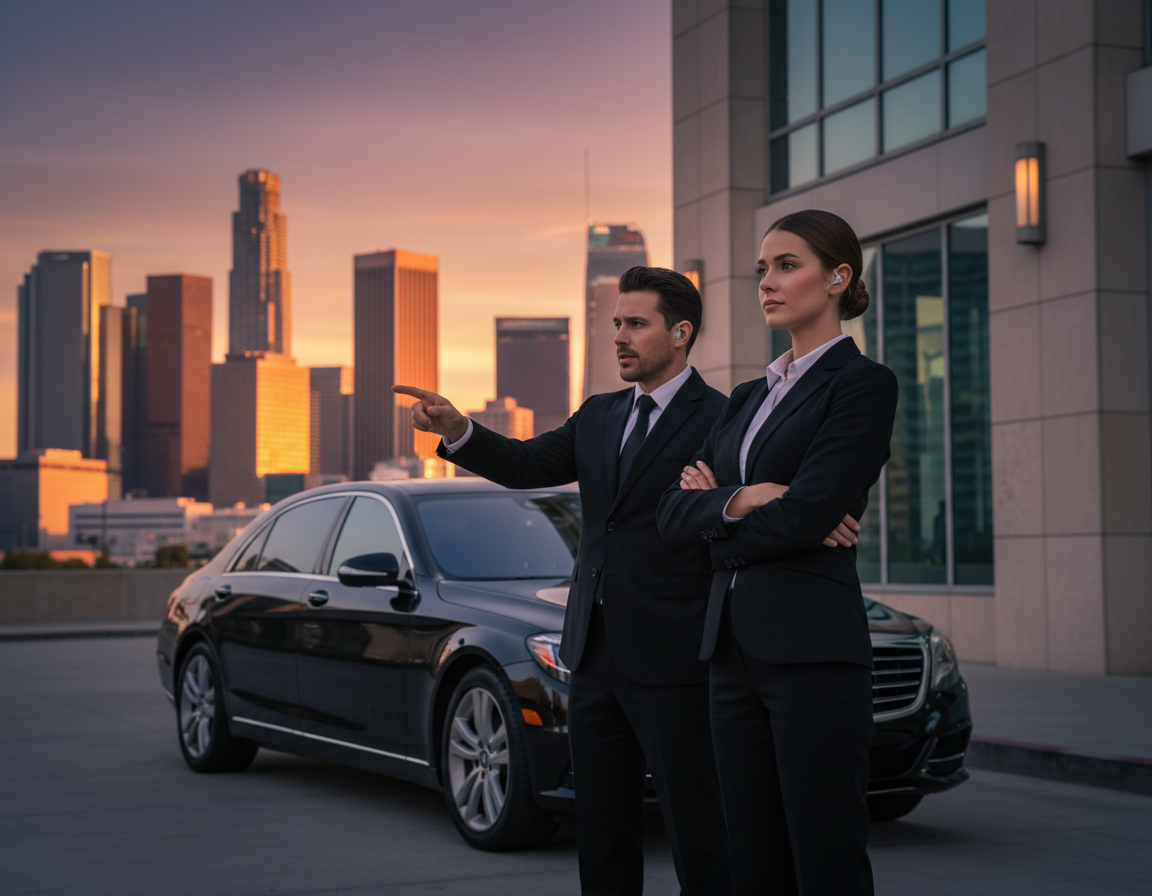 Go To Website About Bodyguard Executive Protection Los Angeles: Discreet Protection For Public Appearances