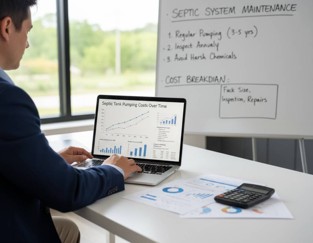 Referenced Here About Septic Pumping And Perc Tests