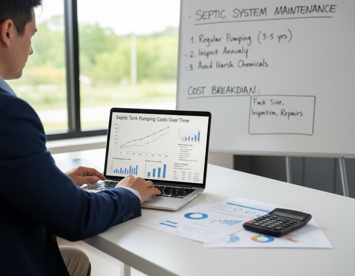 Referenced Here About Septic Pumping And Perc Tests