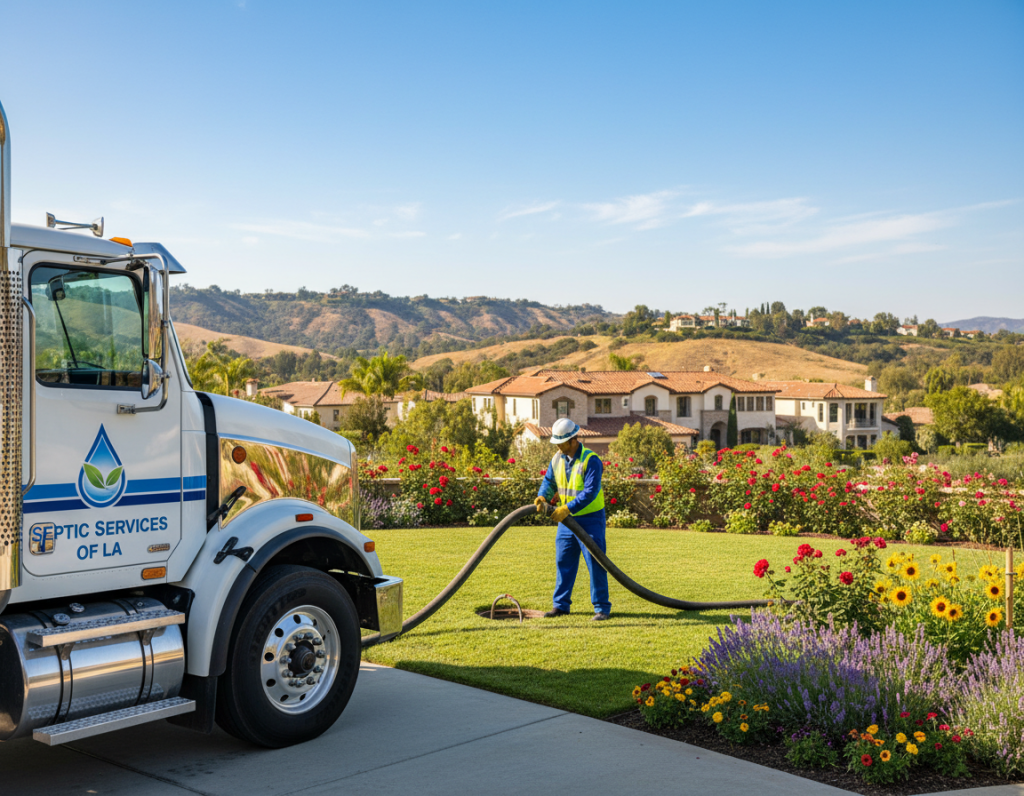 Septic Pumping Calabasas: Septic Care for Vacation Rentals and Airbnbs
