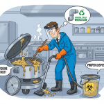 Covina Pet-Friendly Cafes: Special Considerations for Grease Trap Cleaning