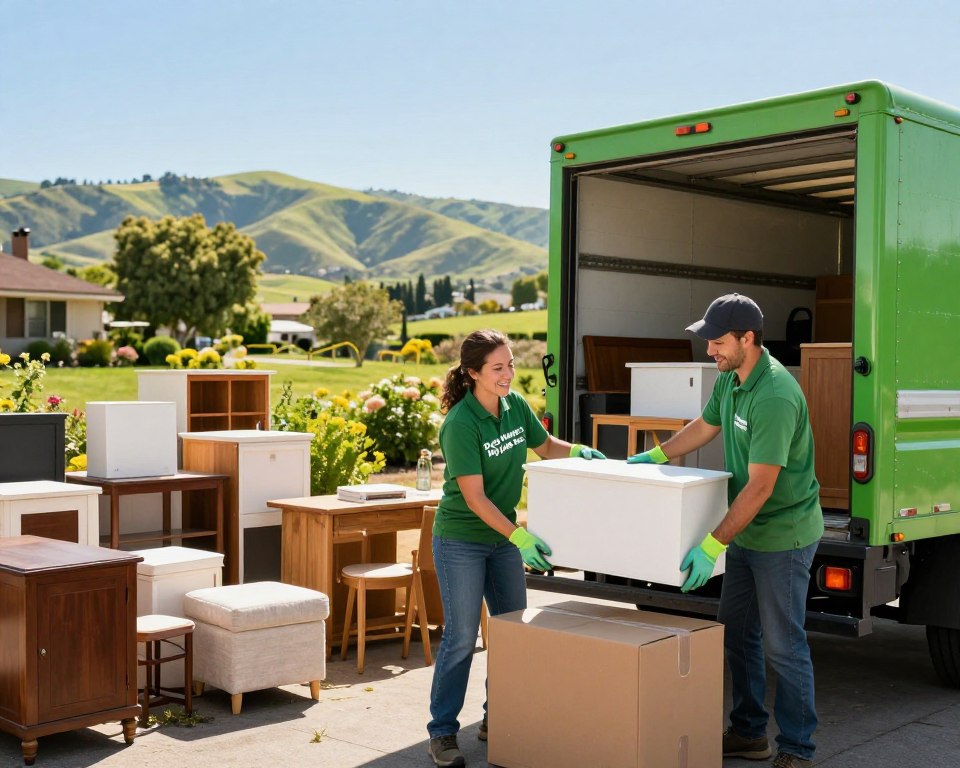 Property Cleanout In Ojai: Best Practices For Recycling And Donations