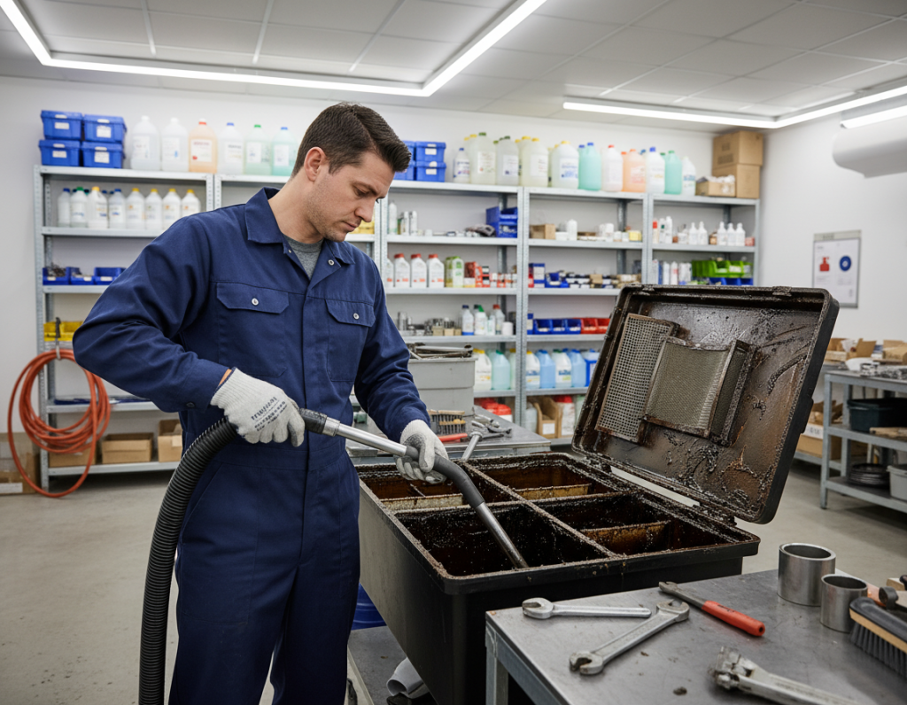 Grease Trap Repair Marina Del Rey for Food Court Operations
