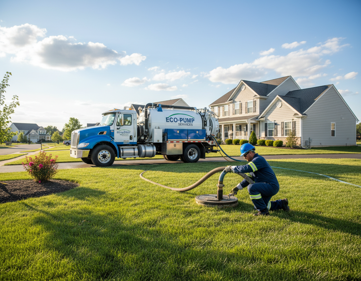 Septic Emptying in Los Angeles