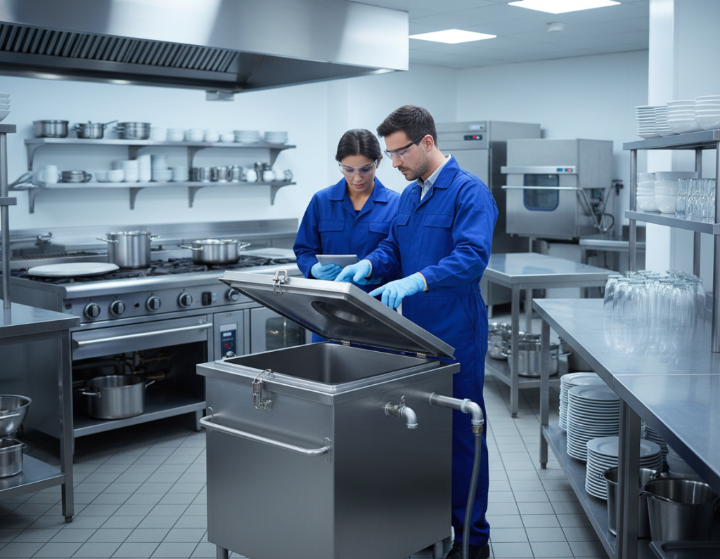 Grease Trap Cleaning Norwalk Requirements for Food Trucks and Mobile Vendors