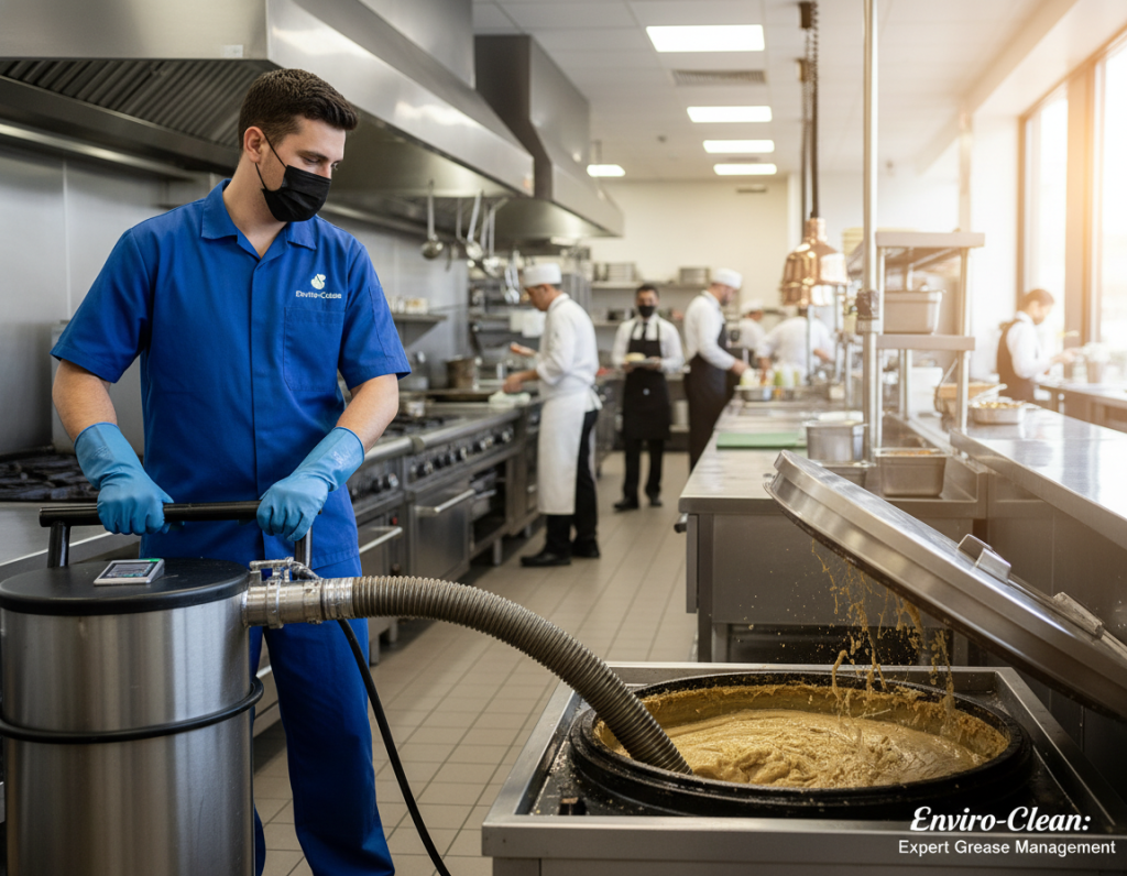 How to Document Your Grease Trap Cleaning for Sylmar Compliance