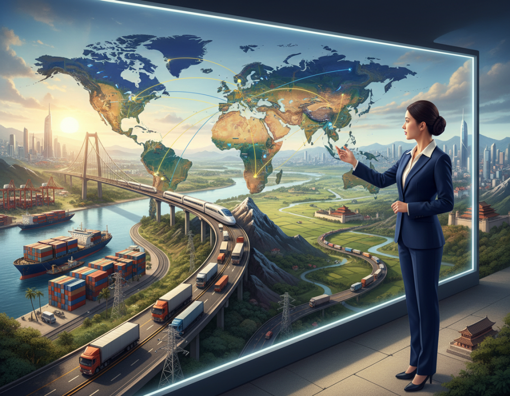 Financing Mega Projects Through BRI Facilities Connectivity Platforms