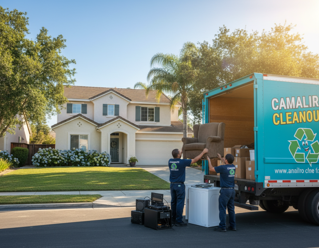Junk Removal In Camarillo: Questions To Ask Before You Book