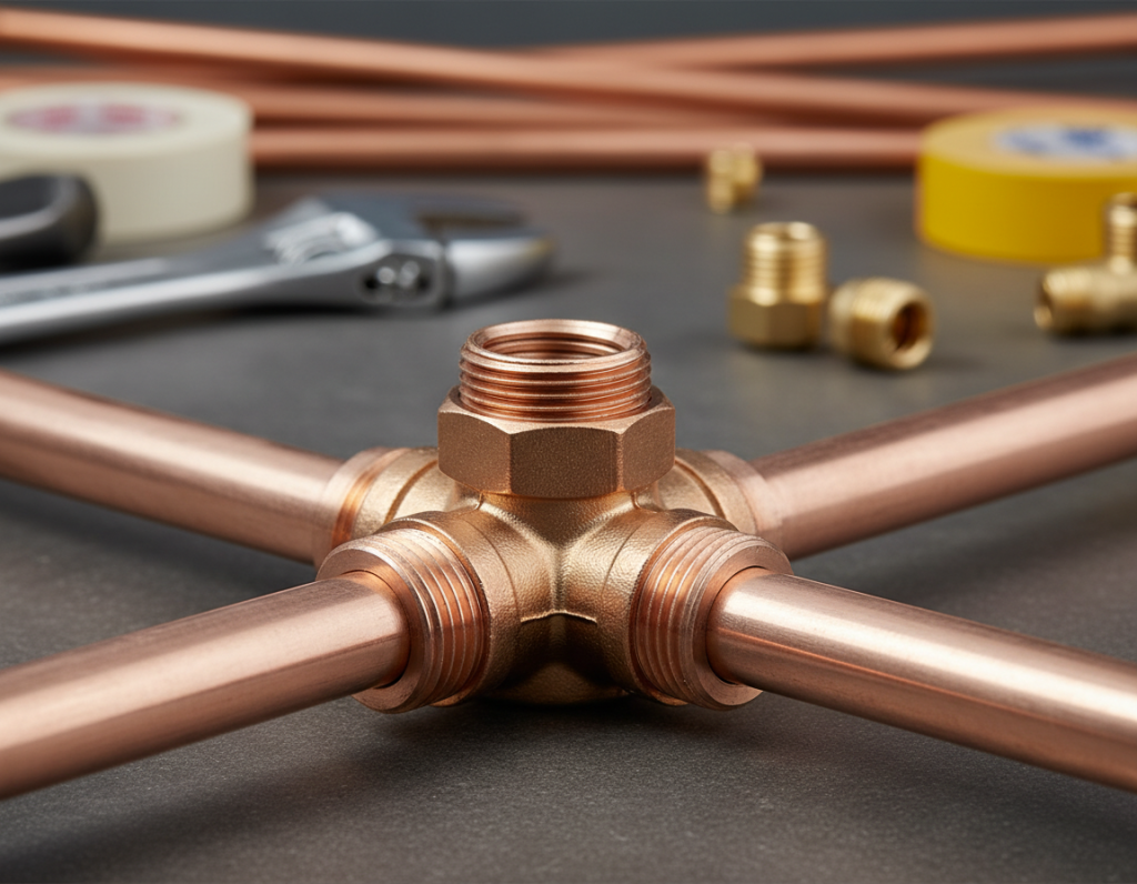 The Role of a 3/4 Compression Fitting Copper in Hydronic Heating