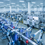 Precision Slitting on a Fiber Ribbon Line