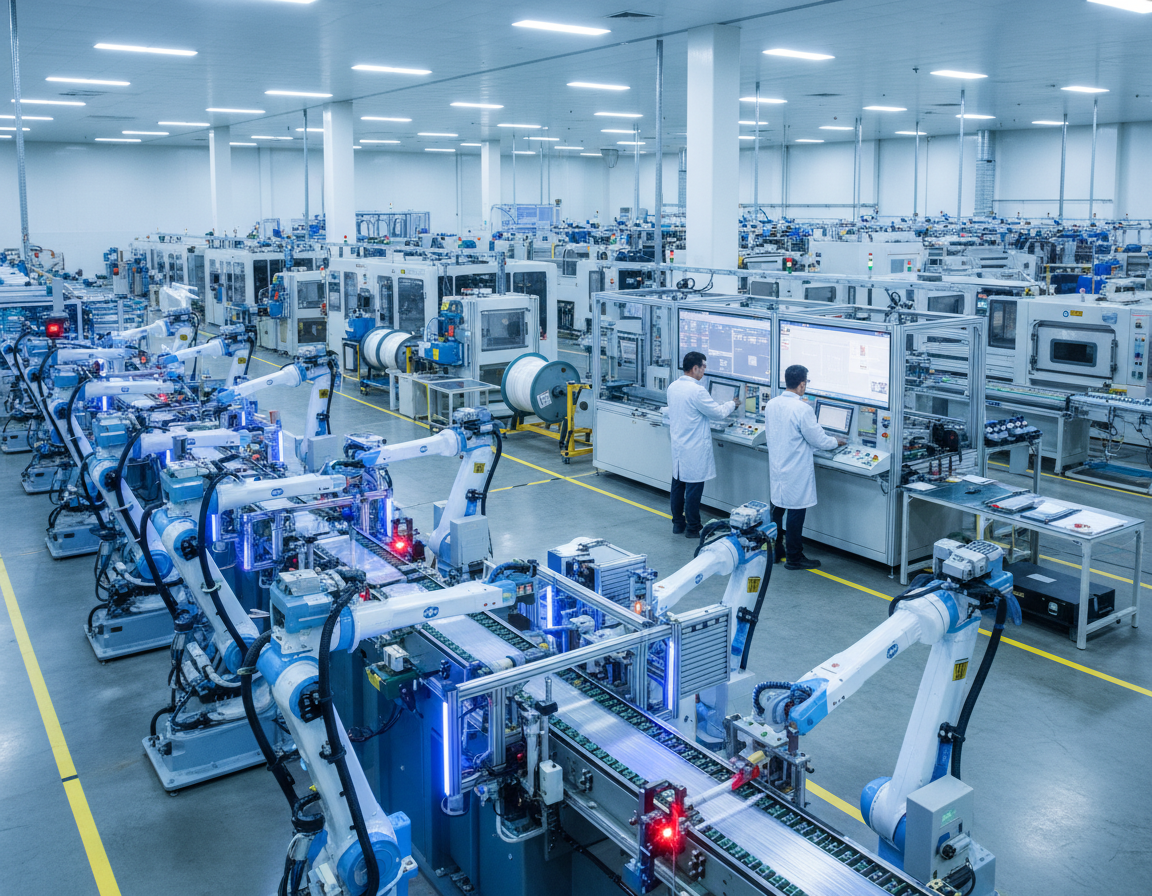 Precision Slitting on a Fiber Ribbon Line