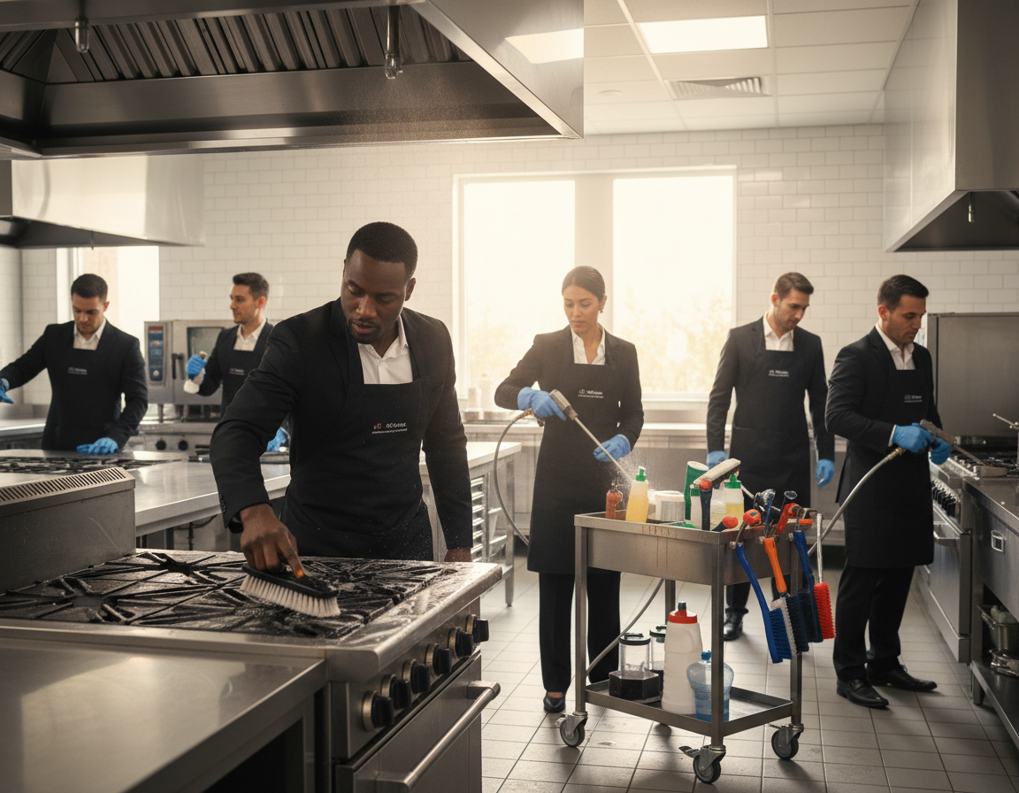 Grease Cleaning Pros in Burbank