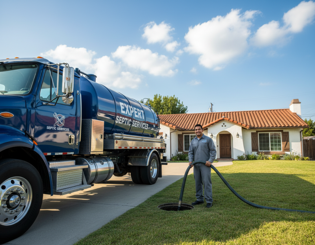 How to Get Your Home Ready for Septic Emptying in Sylmar