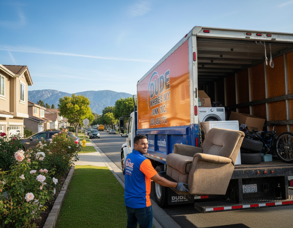 Local Experts in Junk Removal and Hauling in Newbury Park Ca