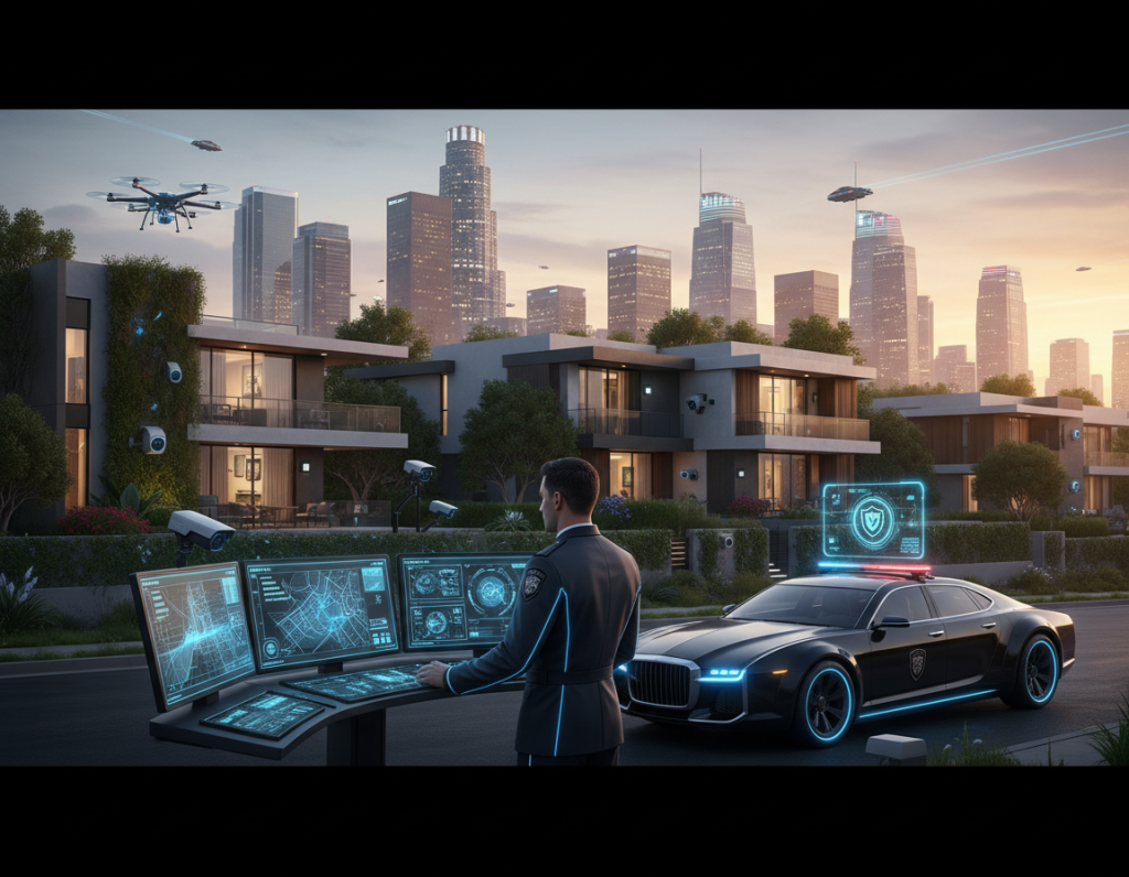 Private Patrol Security In Los Angeles For Apartments, Offices, And Gated Communities