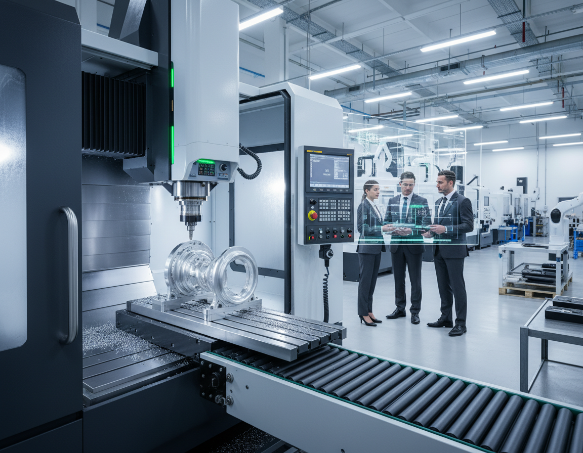 Complete-Service Machine Shop Providing Fabrication And Machining in Dallas