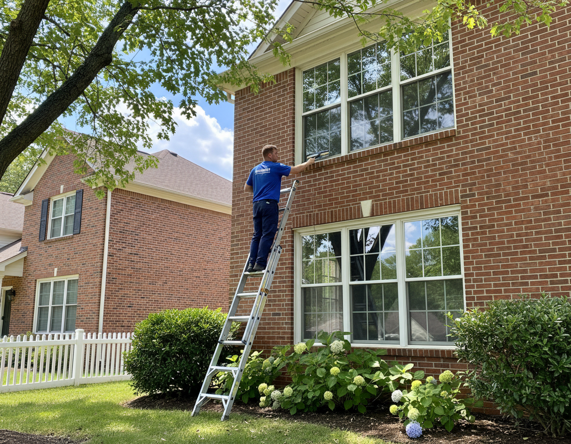 Why Clean Windows Improve Home Appearance in Hilliard