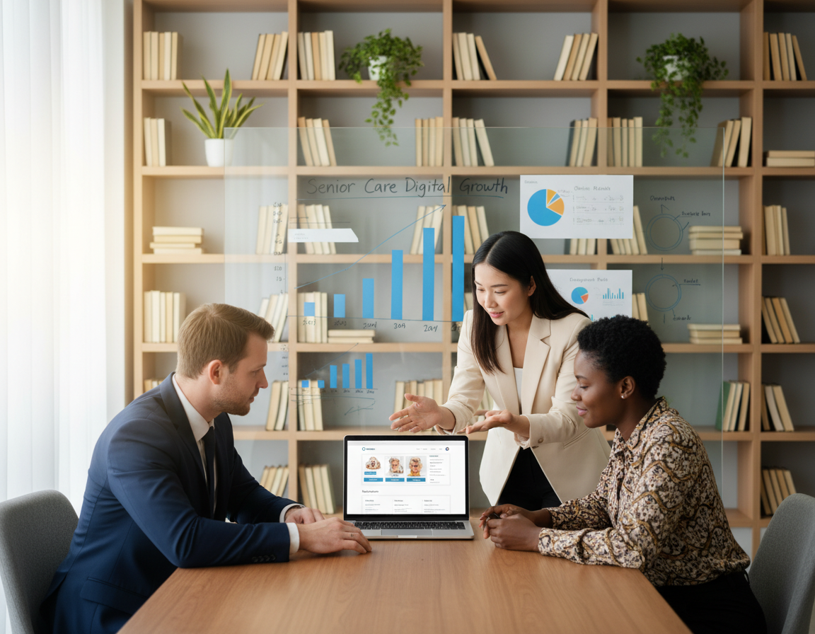 Marketing 1on1 Senior Care SEO Experts