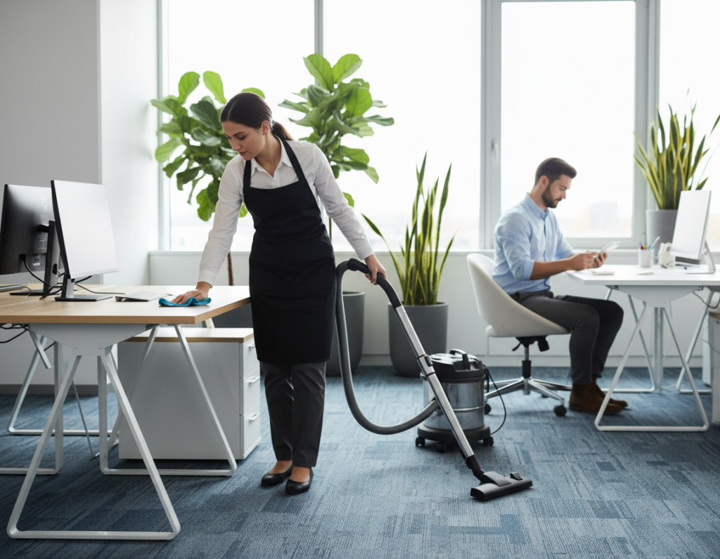 Set Up Reliable Office Cleaning Services