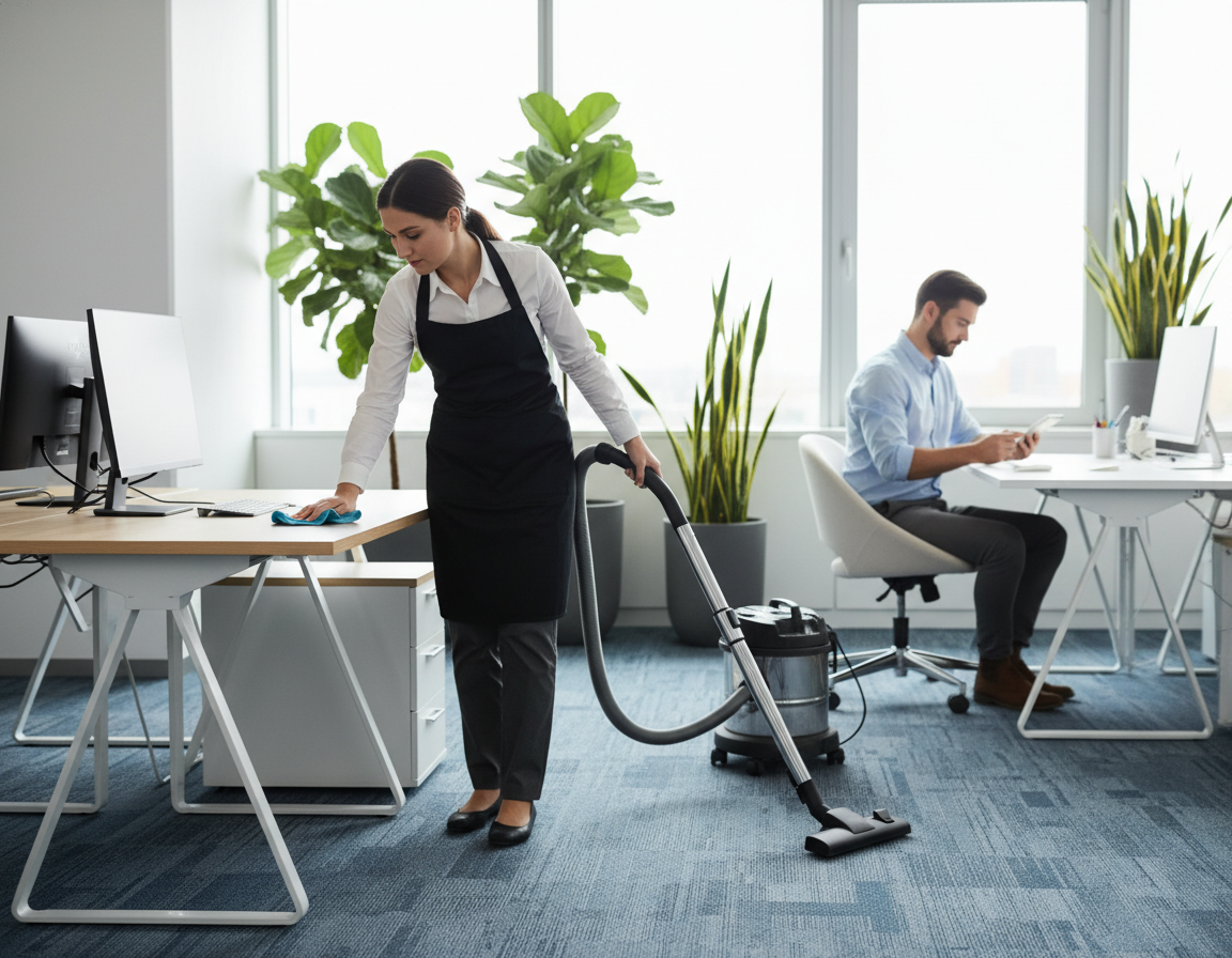 Set Up Reliable Office Cleaning Services