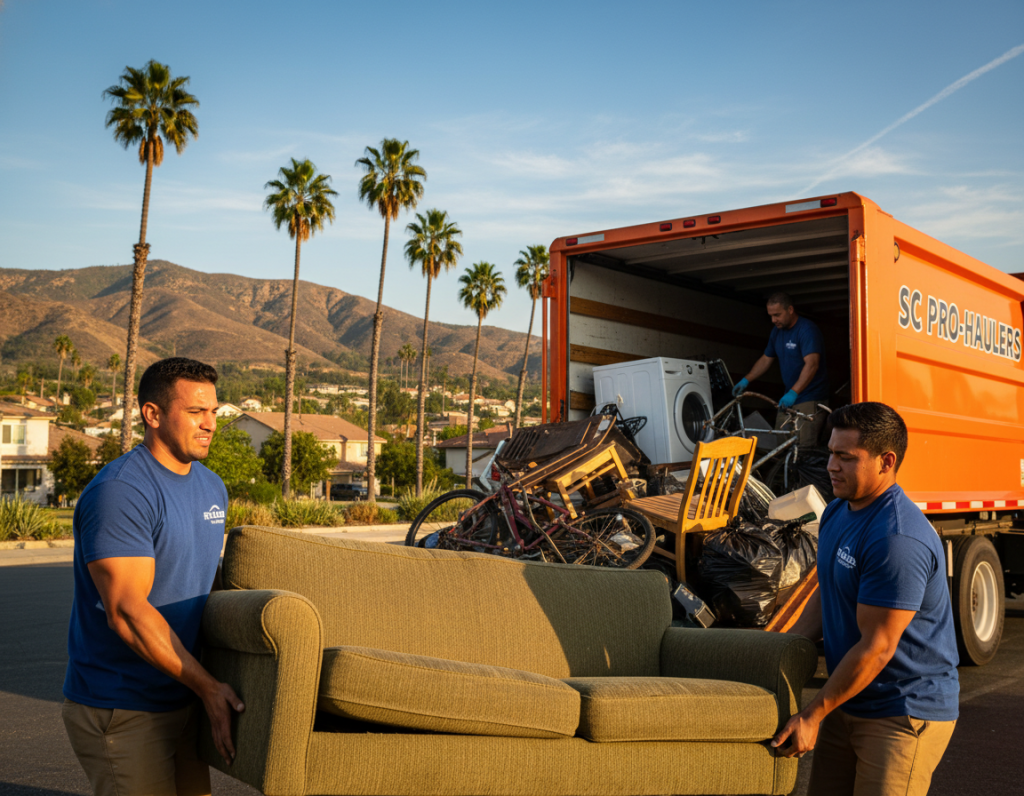 Discover Junk Removal SCV Online