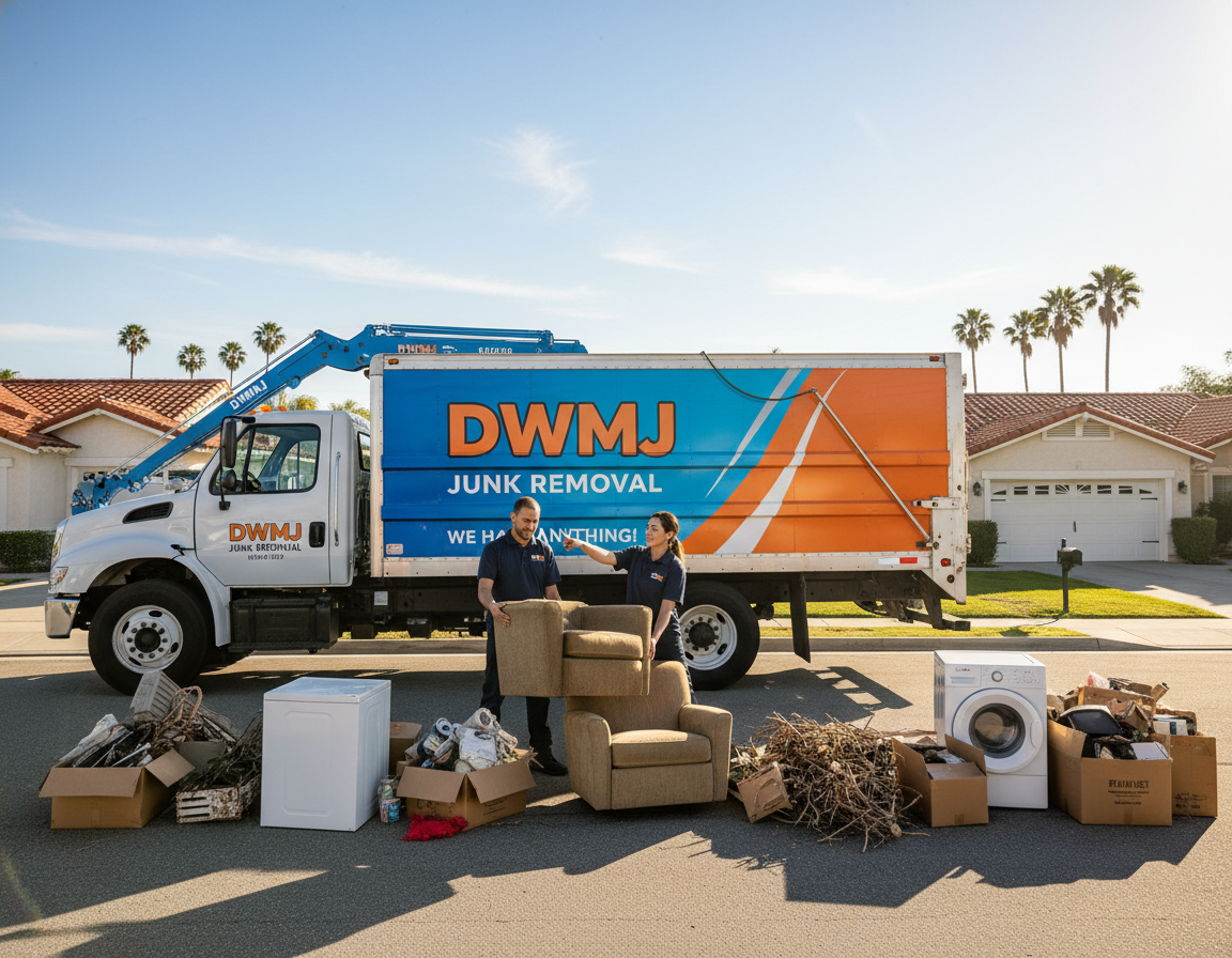 Visit DWMJ Junk Removal in Thousand Oaks