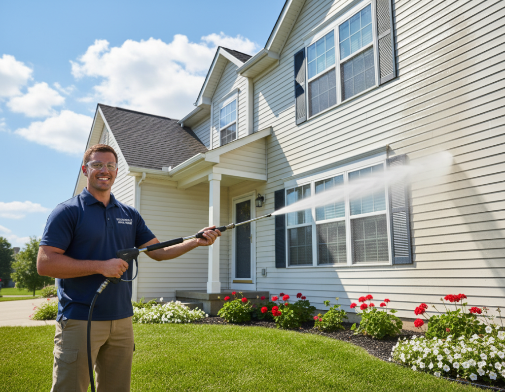 Upper Arlington Exterior Cleaning For Cleaner Brighter Surfaces