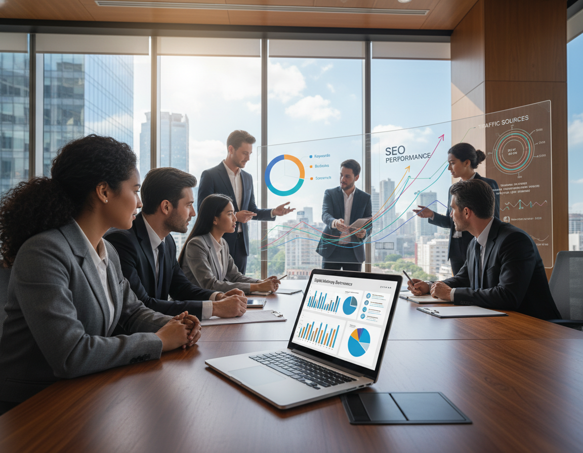 Targeted Courier Search Optimization By Marketing 1on1