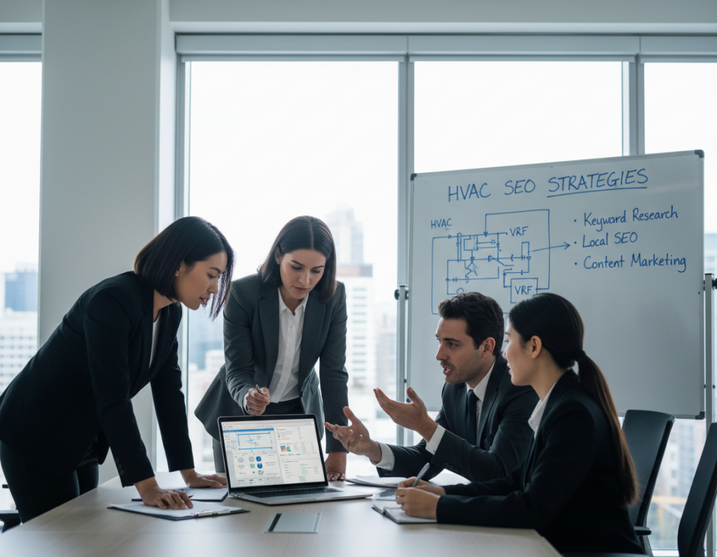 Online Marketing Services For HVAC Businesses