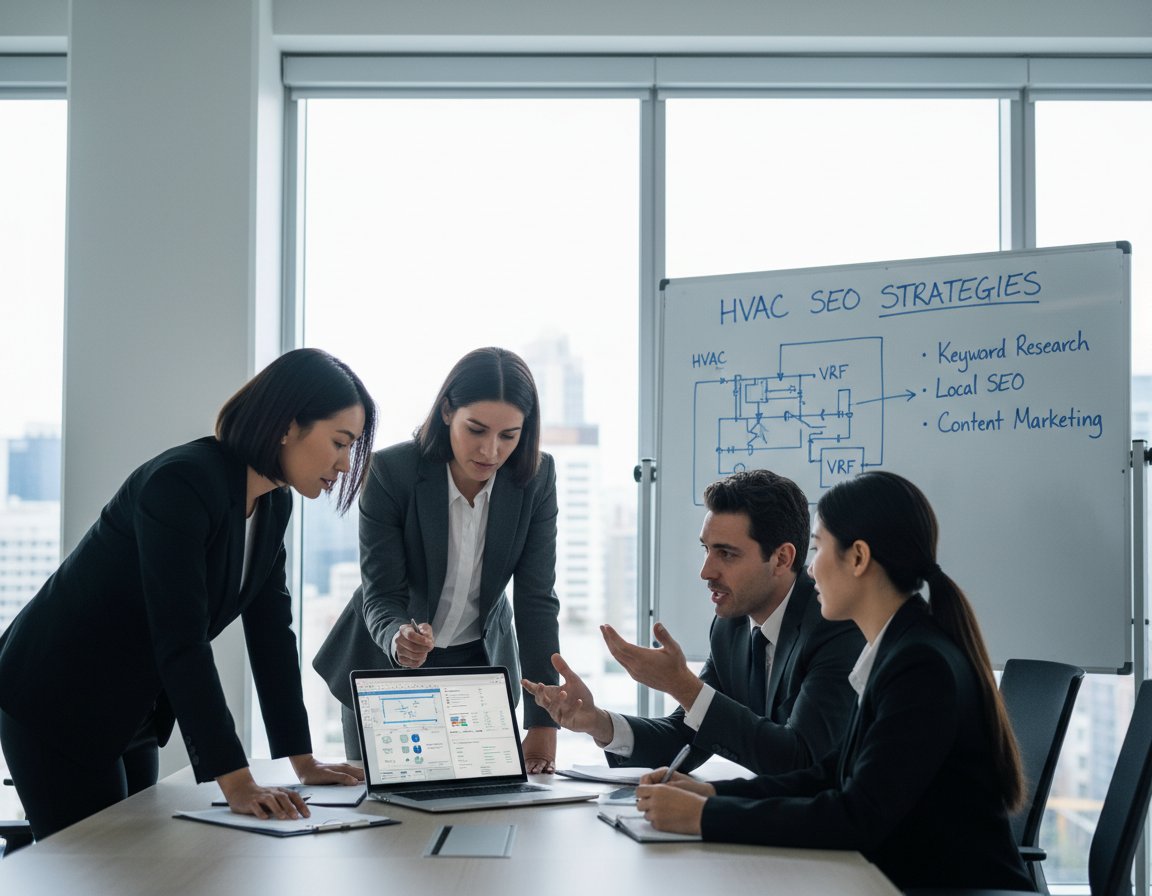 Online Marketing Services For HVAC Businesses