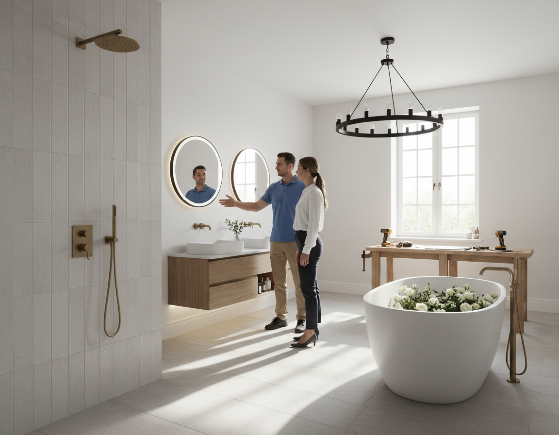 Bathroom Remodeling Contractors in Redmond Share Ideas for a Spa-Inspired Bathroom
