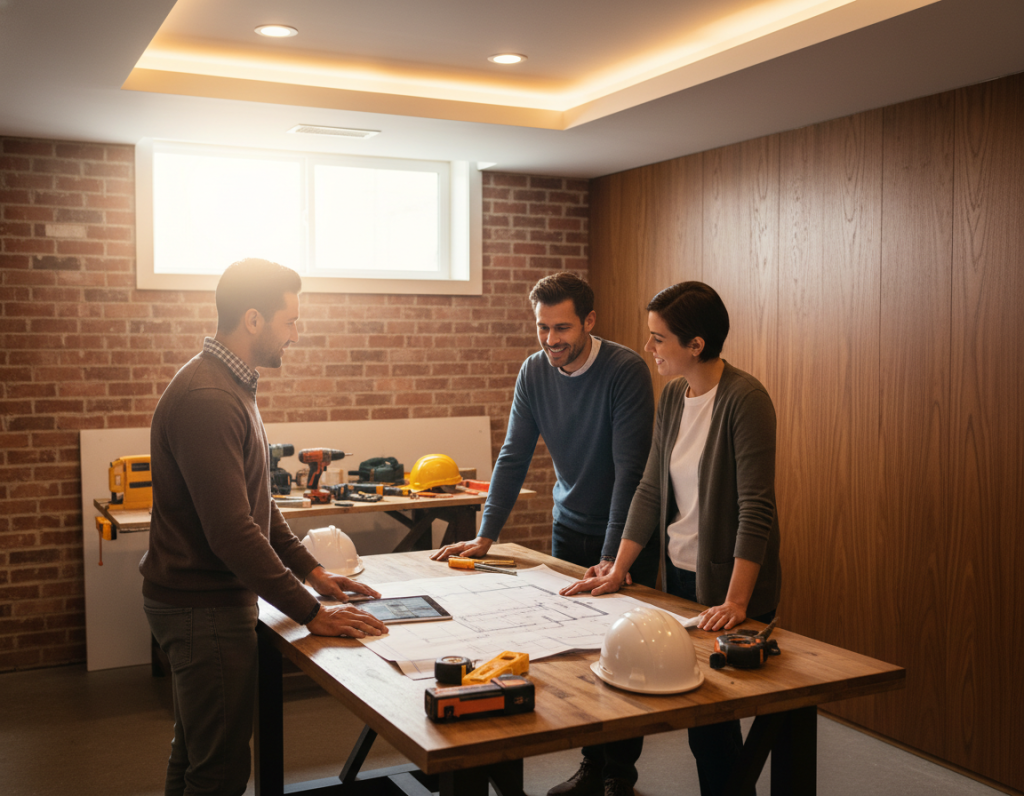 Basement Renovation Services in Maple Valley, WA: Payment Schedules