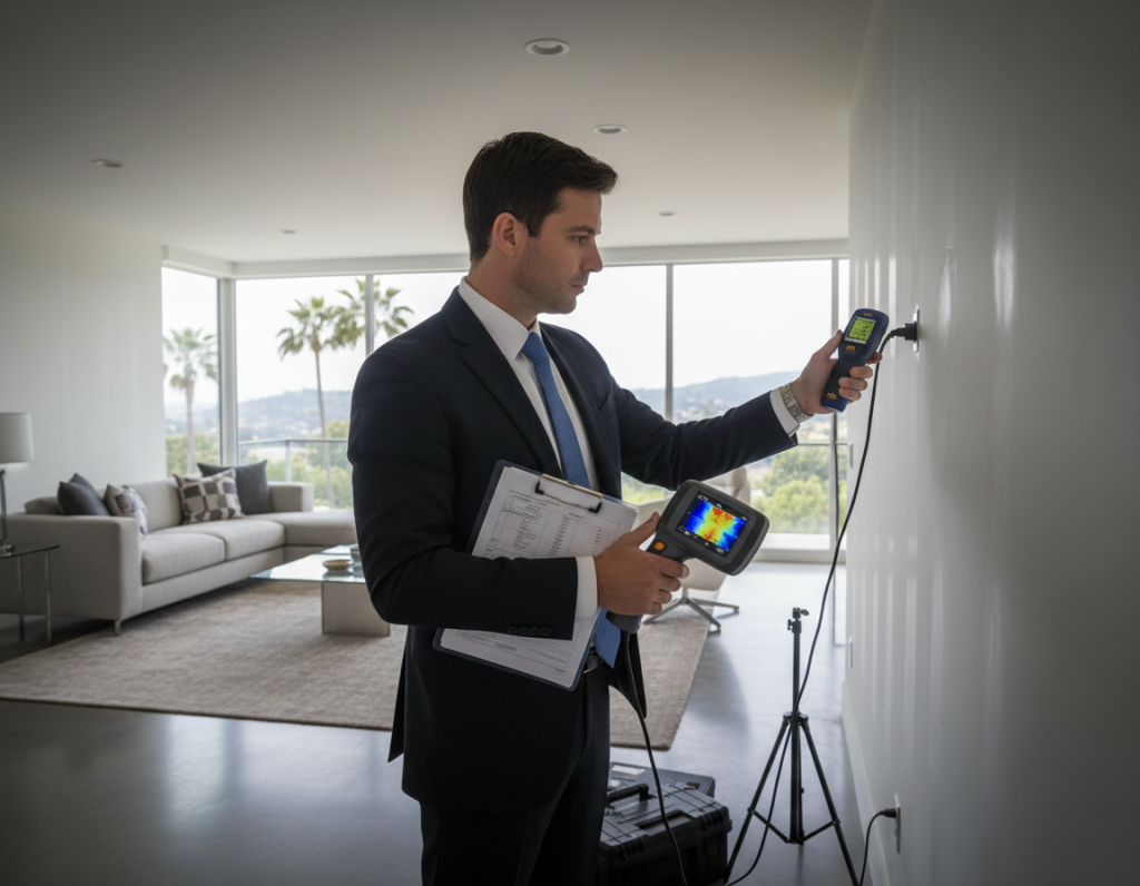 Certified Mold Inspectors In Los Angeles