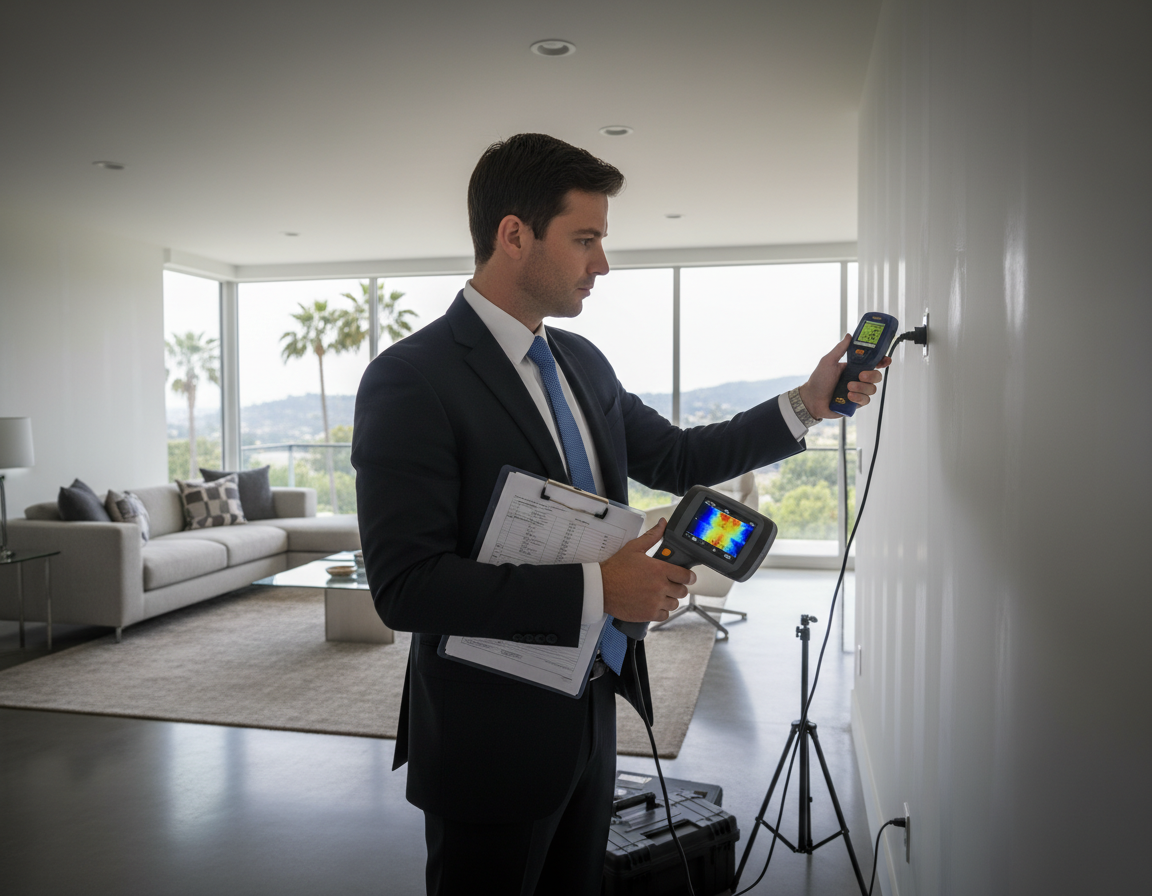 Certified Mold Inspectors In Los Angeles