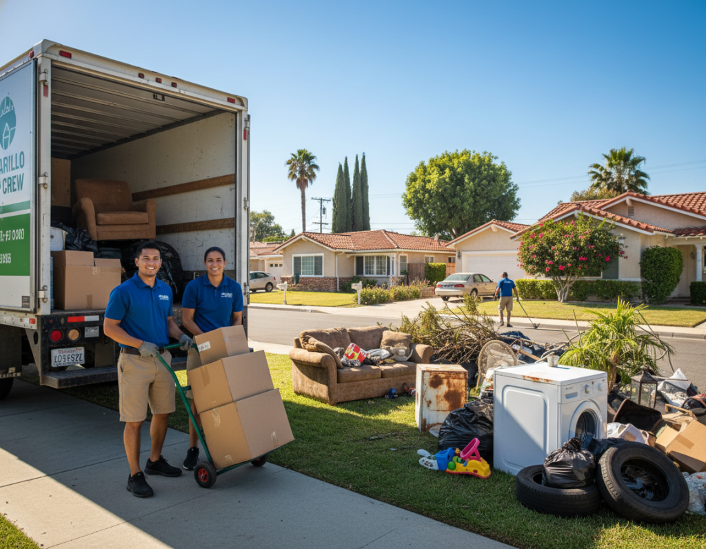 Garage Cleanout Services in Ojai