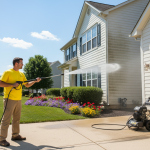 Storm Window Interior and Exterior Washing Upper Arlington