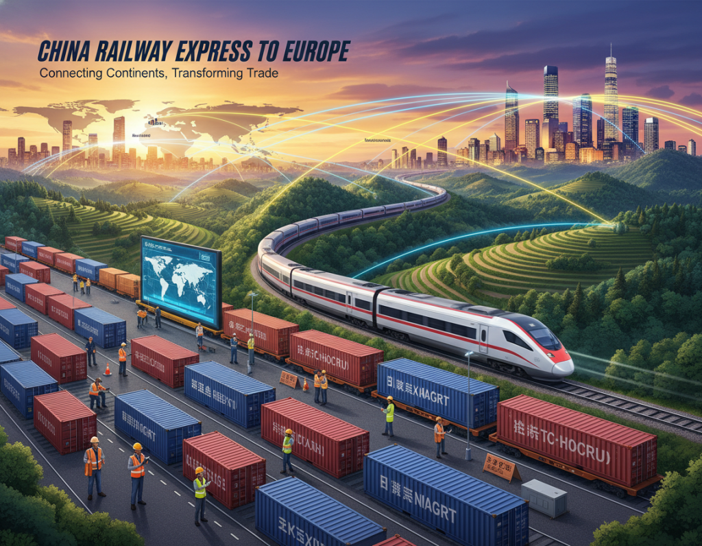 BRI Enterprises News: Strengthening Maritime And Rail Links