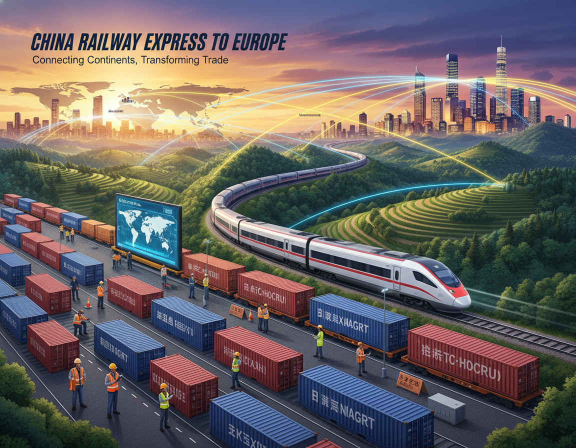 BRI Enterprises News: Strengthening Maritime And Rail Links